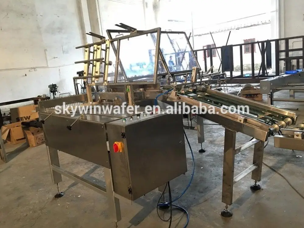 Полностью Автоматическая производственная линия Skywin для производства печенья 80