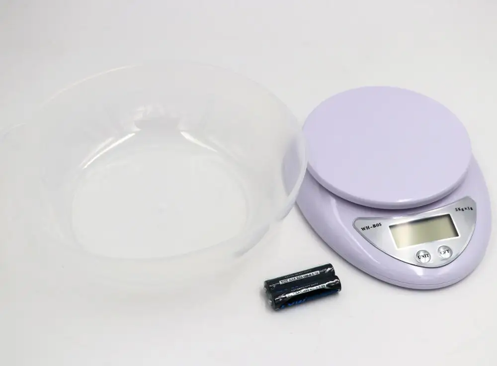 Scale-Digital Hair Color Measuring Scale Telli Industries