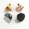 Nero/Cromo/Oro Rosa/Oro Lucido
