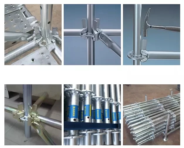 Scaffolding Rosette/ Octagonal / Eight Holes Ring for Ringlock Scaffolding