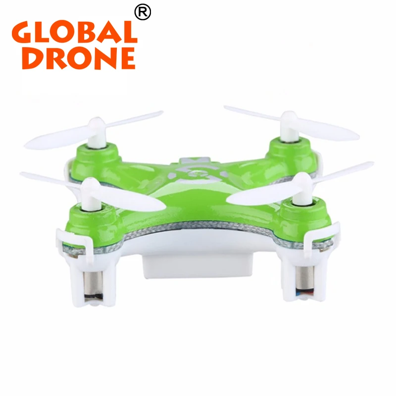 Cheerson Cx-10 Cx10 Mini 2.4ghz 4ch Rc Remote Control Quadcopter Helicopter Drone Cx 10 Led Toys Headless Mode 3D Flips