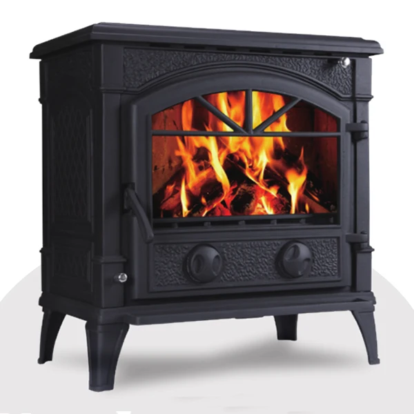 Source Cast Iron wood burning Stove with back boiler wood fireplace on  m.alibaba.com
