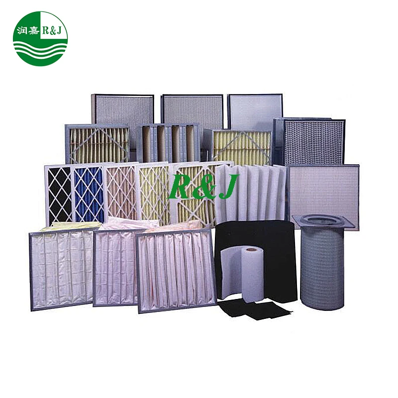 Round Hepa Filter air Conditioner Filter
