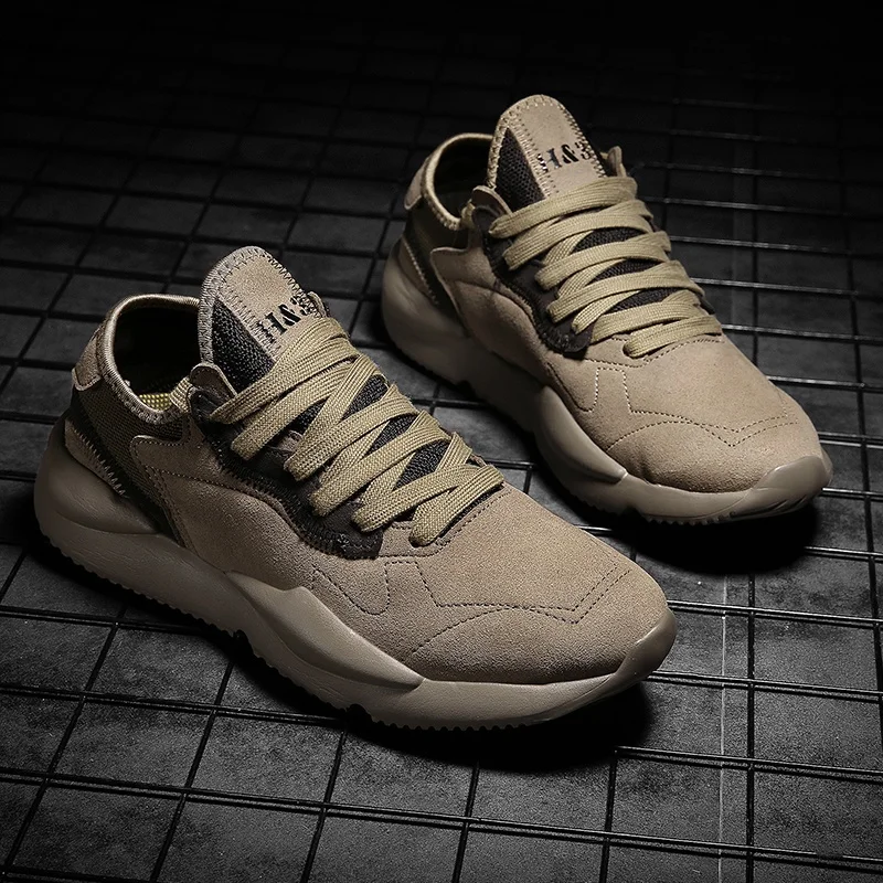 Suede sports shoes Clearance