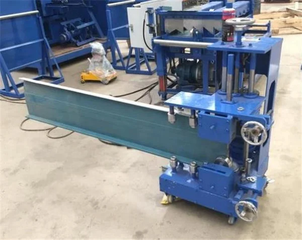 Manual Metal Bemo Standing Seam Roof Panel Curving Machine for Sale