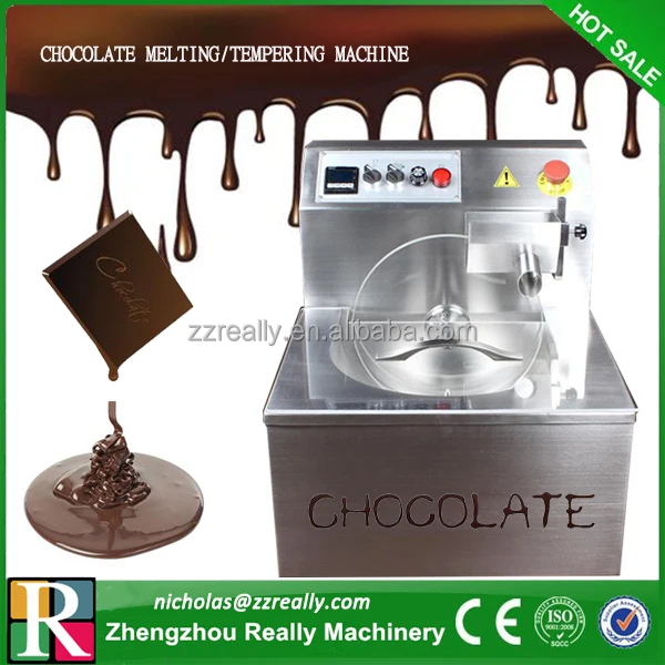 OEM 8 кг машина для плавки шоколада, коммерческая неиспользованная машина для закалки шоколада