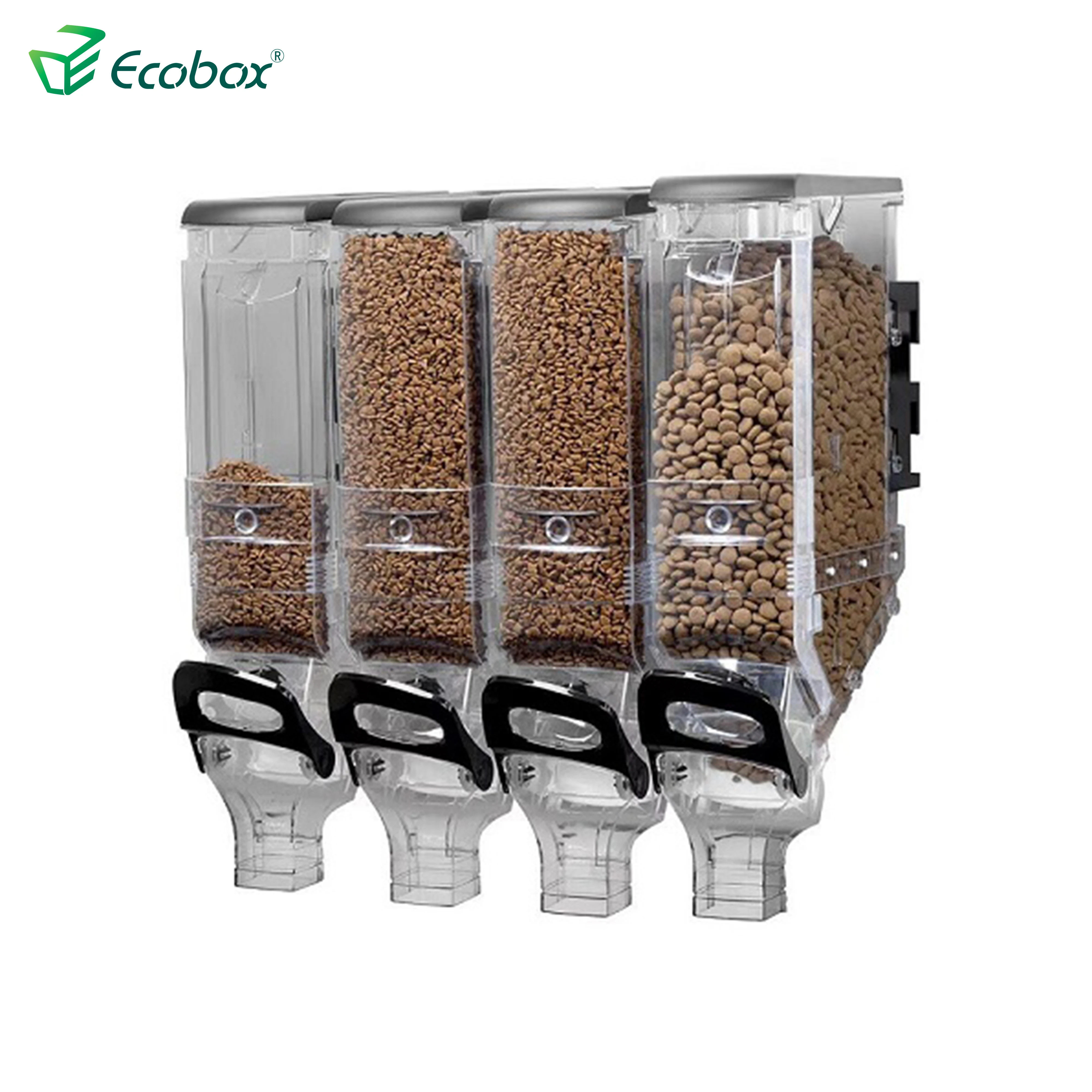 Ecobox Supermarket and Retail Store Transparent Plastic Bulk Food