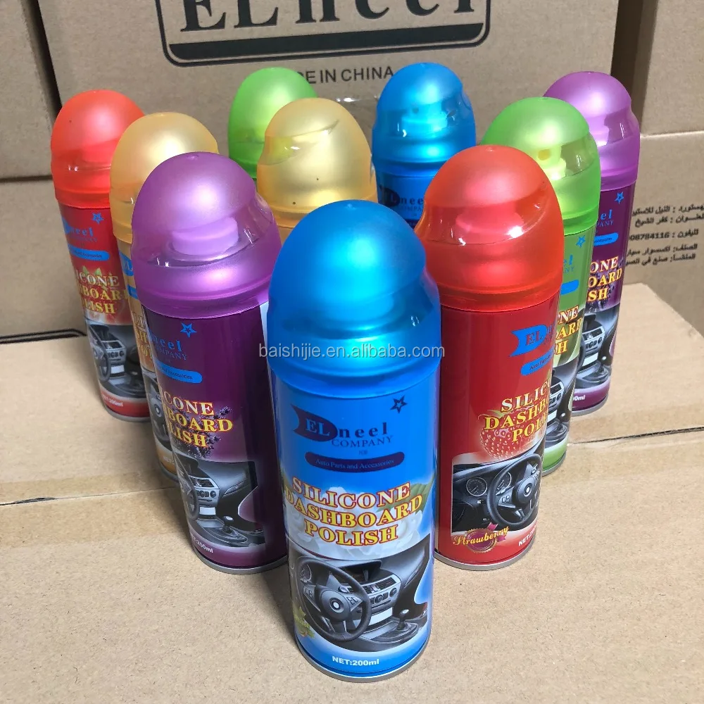 
Жидкий силиконовый полировщик для приборной панели автомобиля 