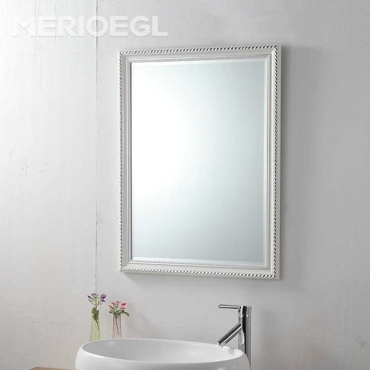 Rectangle Customized Square Glass Mirror Wooden Frame Bath Mirror Buy Framed Mirror Wooden Frame Mirror Square Glass Mirror Frame Product On Alibaba Com