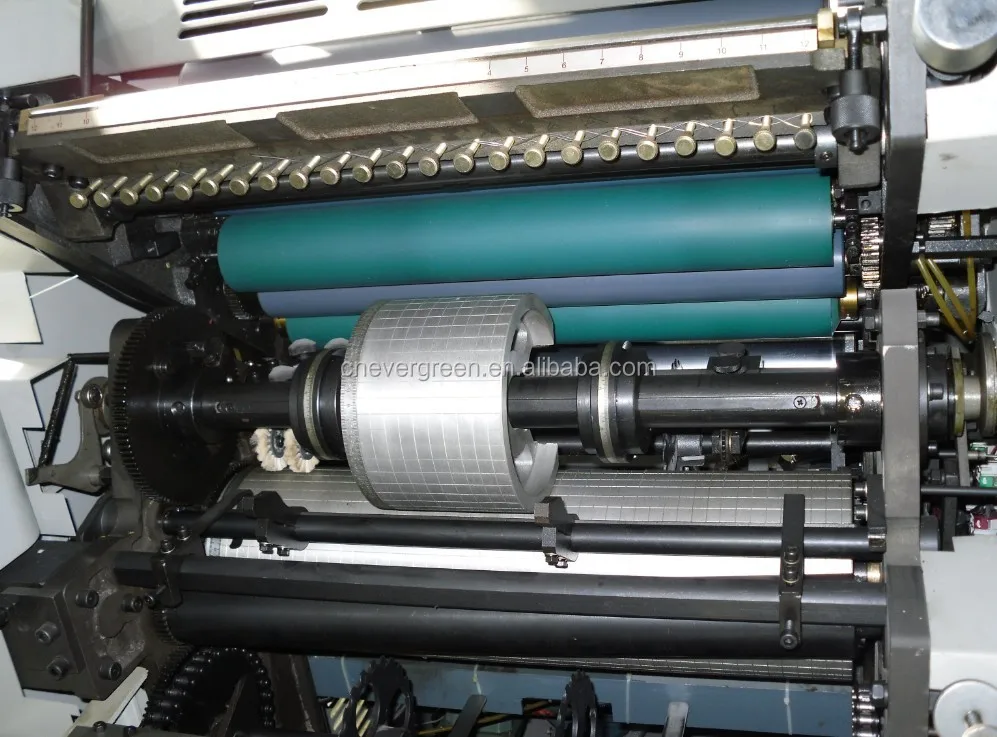Easy Offset Invoice, Labels, Receipt Book Printing Machine
