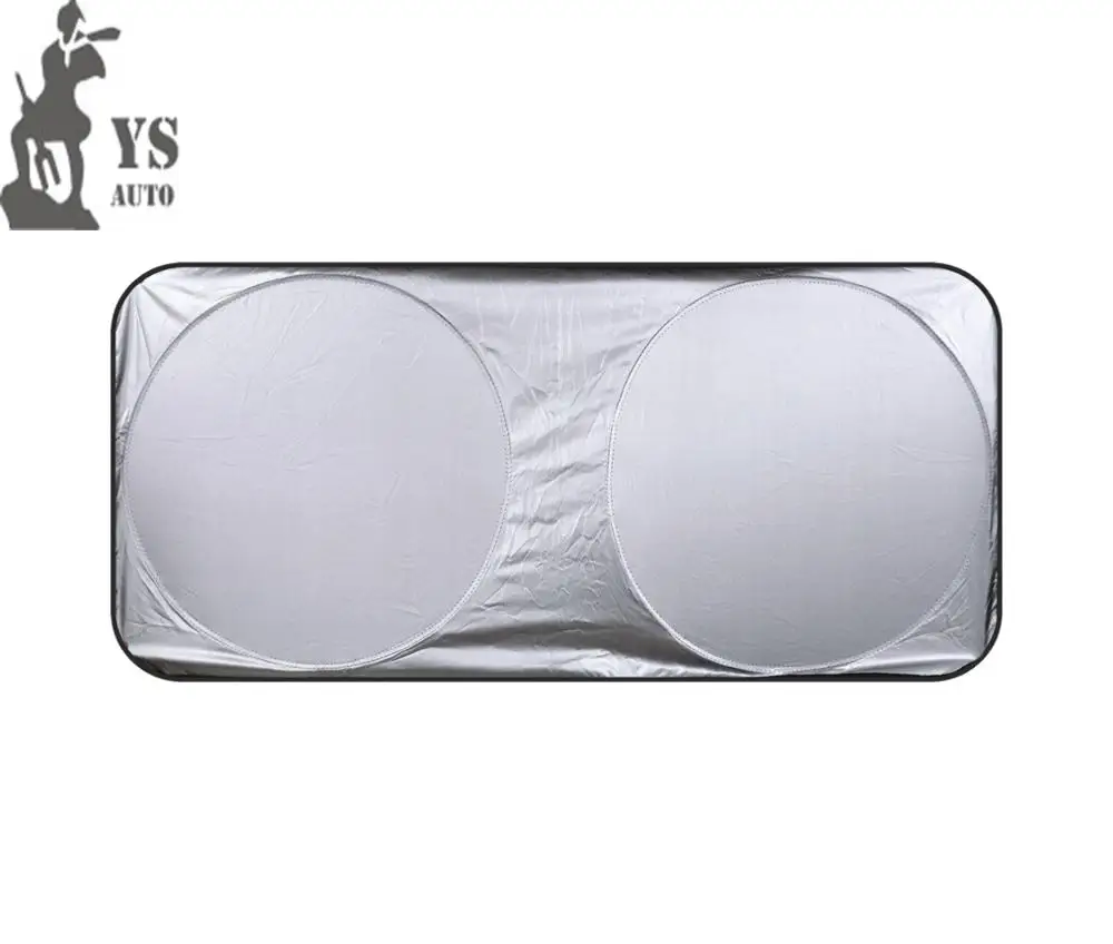 Car Windscreen Sun Protection  Sun Visor Front Window Anti UV Heat Protection Shade Made by Polyester Fabric