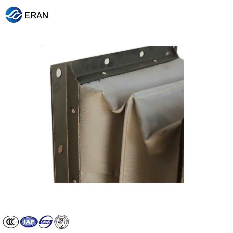 Flexible Duct with Canvas Duct Connector for Hvac