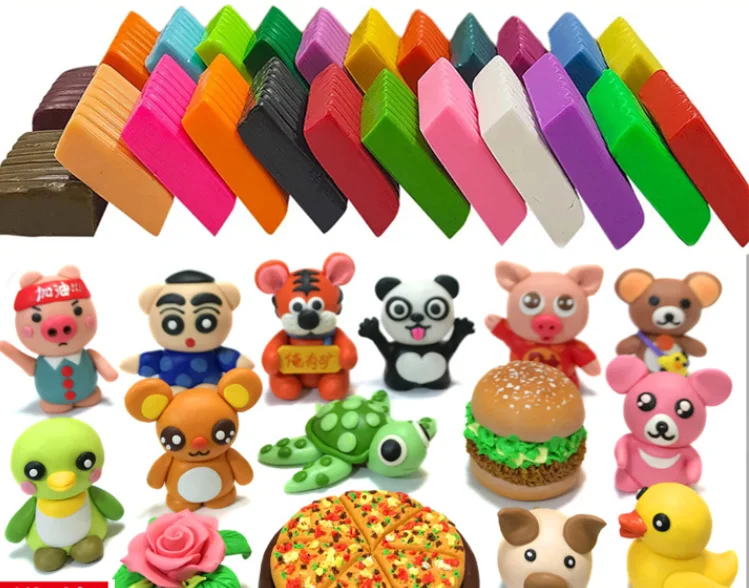 THE TWIDDLERS Kit de 89 pièces 50 Couleurs Pâte à Modeler Polymère avec Outils