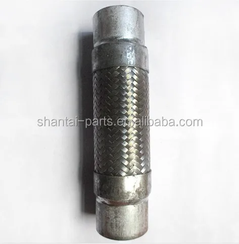Tuyau D'Échappement 300 Cm Inox Avec Silencieux - Pour Chauffage Auxiliaire Voiture - Kit Complet Anti-Bruit