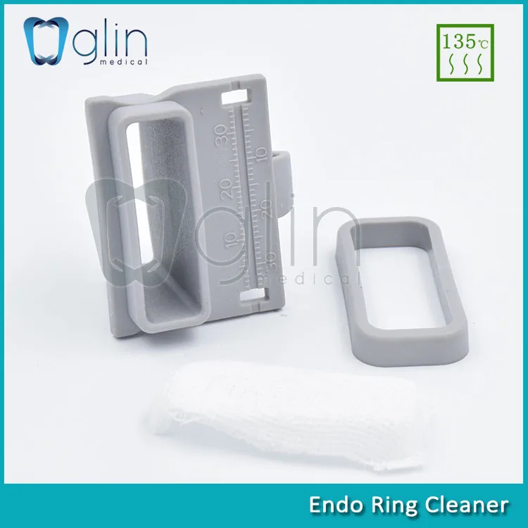 thumbnail image 2 of Dental Autoclavable Plastic Endodontic Finger Ruler – File Clean & Holder Tool (Standard Size) 2 of 4