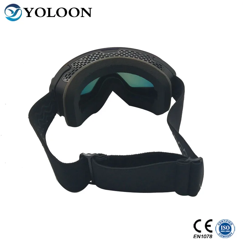 2022 изготовленные на заказ китайские противотуманные Магнитные очки для сноуборда снега
