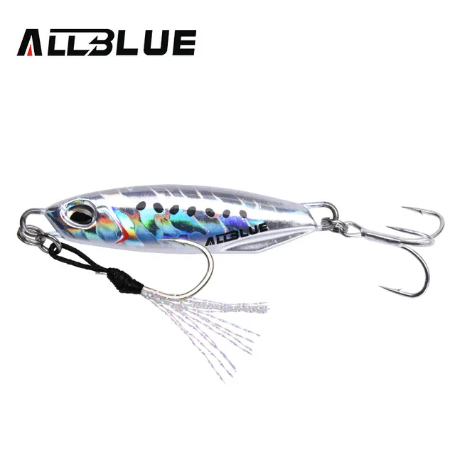 Ocean Angler Jitterbug 130g Jig Blue Silver