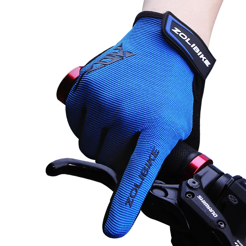 
ZOLi ZL2320 Аксессуары для велосипеда полный палец перчатки для велосипедистов 