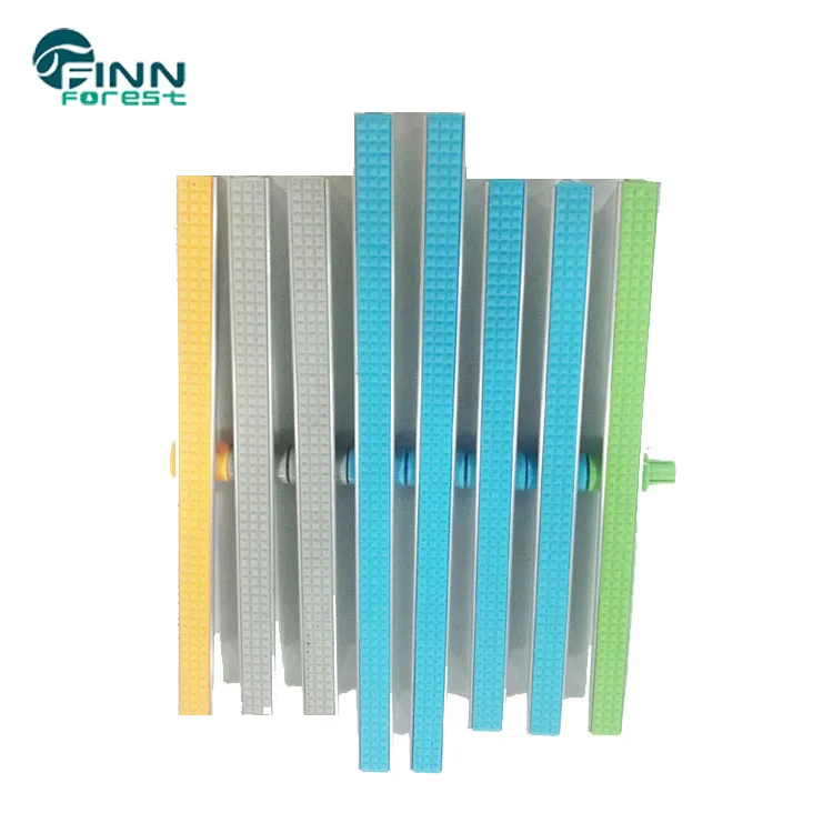 Swimming Pool Aluminum Alloy Gutter Grating Pool Cover Grating