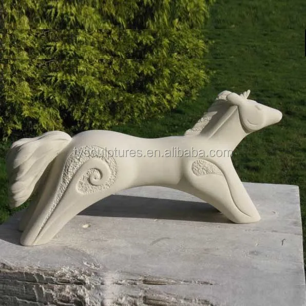 Cattle Statue Stone Abstract Granite Animal Cow Handicraft Garden Sculpture