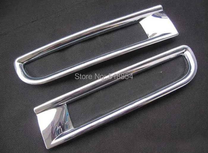 Rear Fog light Lamp Cover Trim 2Pcs/Set For 2010 2011 2012