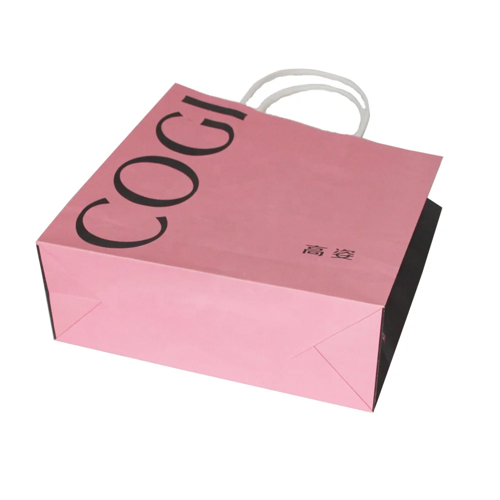 Guess Paper Bag With Custom Logo