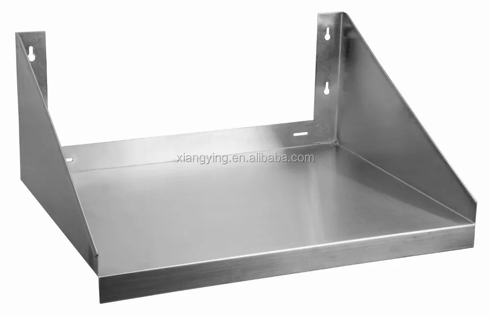 Nsf Approval Solid Stainless Steel Microwave Shelf 24''x18''x10'' Made