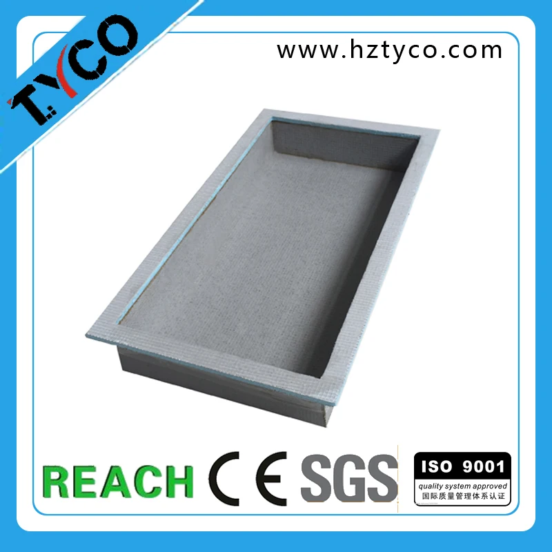 EPS Prefab Tile Shower Niche