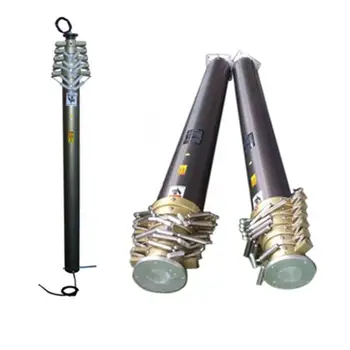 アルミニウム製 アマチュア無線 アンテナマスト 伸縮可能 アルミニウム製 アマチュア無線 アンテナマスト 伸縮可能 アルミニウム