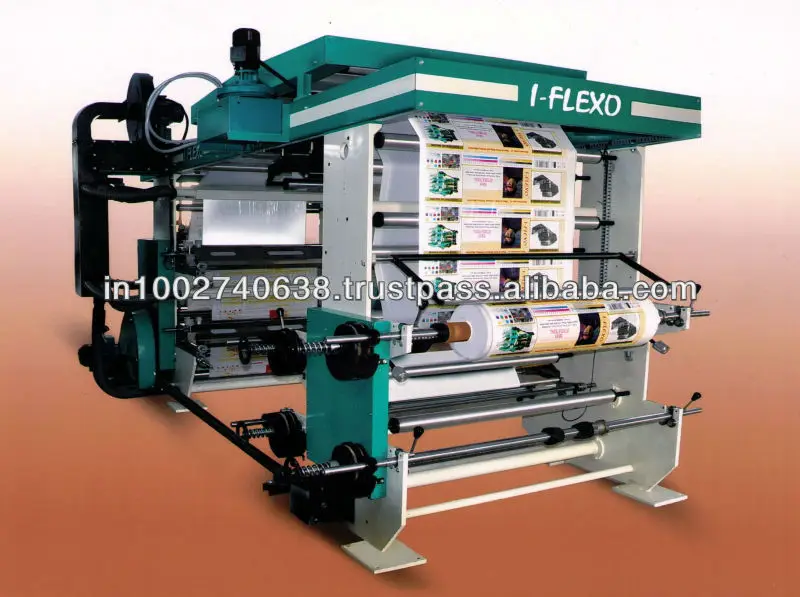 plastic pouch printing machine