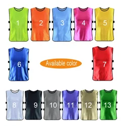 Лидер продаж, рекламный популярный мужской дешевый двусторонний футбольный нагрудник с напечатанным логотипом