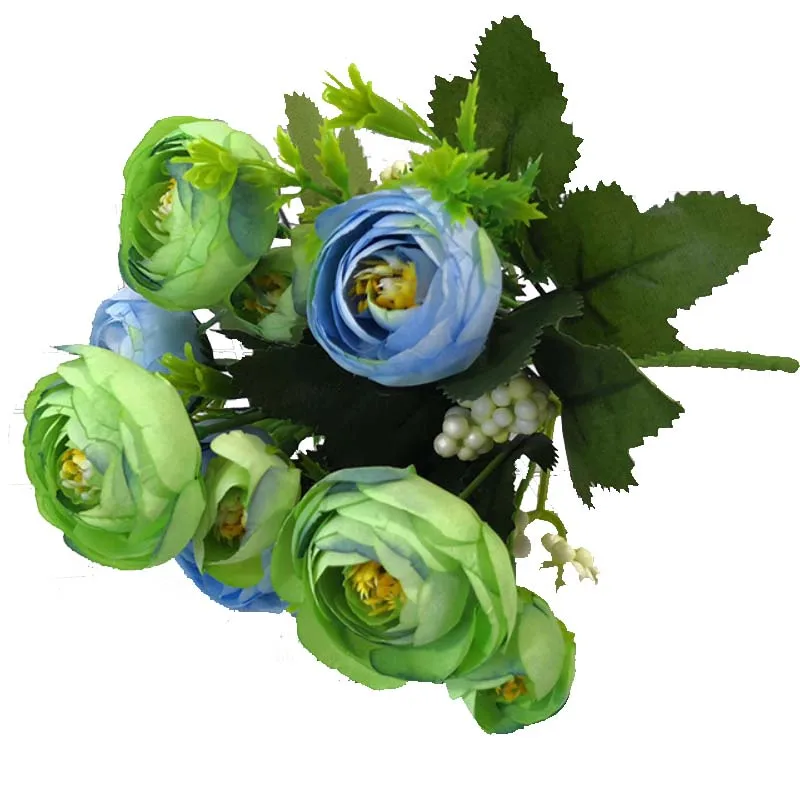 Cheap Bulk Artificial Rose Flower With Decoration Buy Bulk Artificial