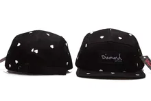 20 Style Five 5 panel diamond snapback caps hip hop cap flat hat hats for men casquette gorras planas bone aba reta toca