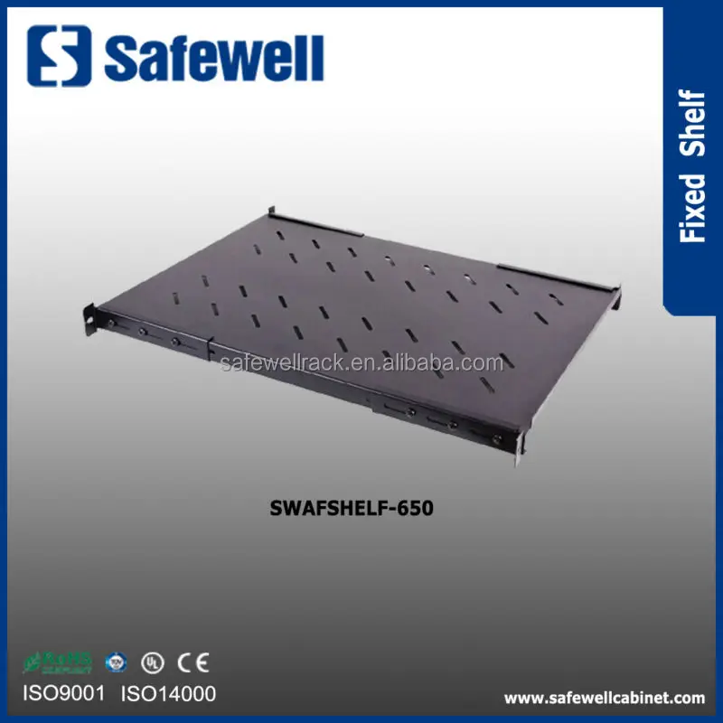 Safewell SWAFSHELF-550 1U регулируемое крепление на глубину 550 мм устанавливаемая стойка для сервера 80