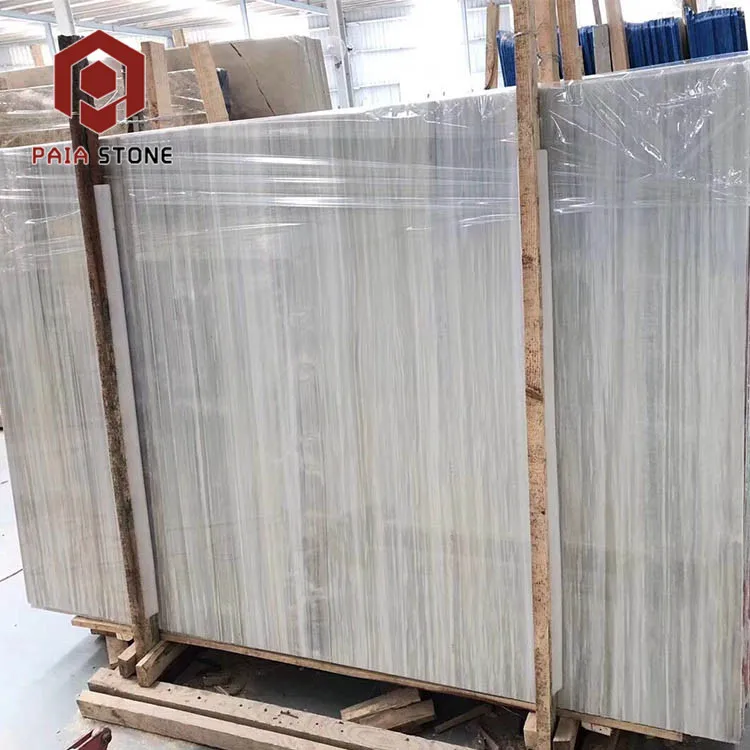 product latest interior grey wood marble living room wall tile design-4