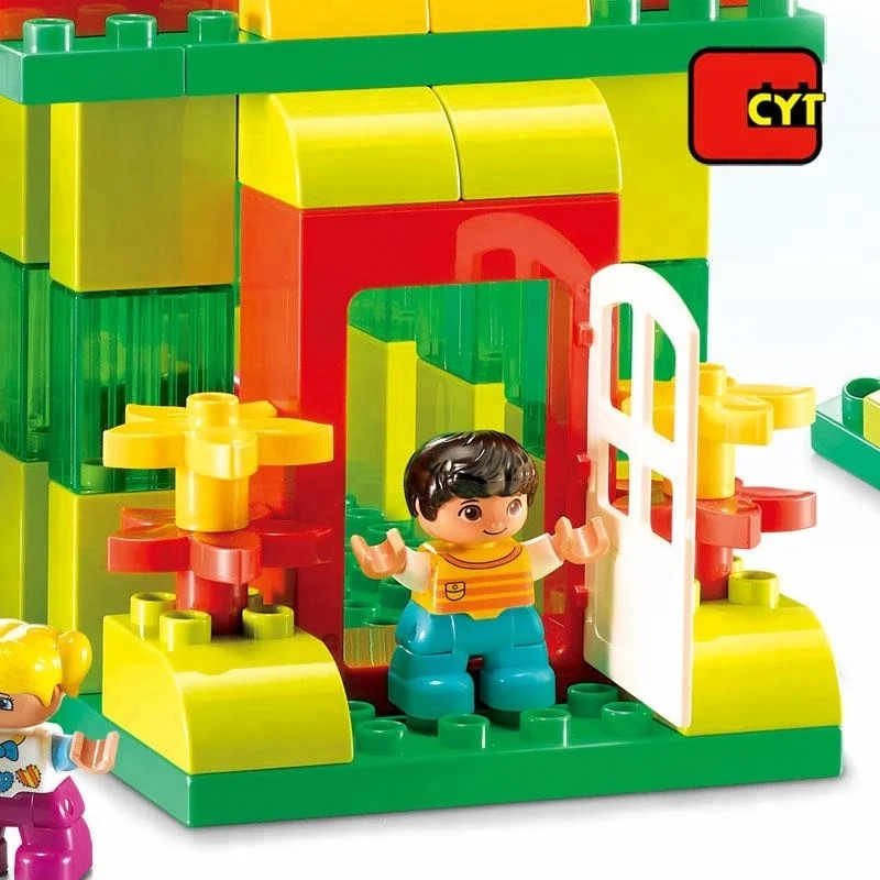 Сборки раннее образование блок построить игрушка для малыша