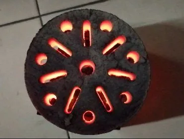 HQBQ0003 HongQiang быстрое освещение Бездымная Кокосовая Скорлупа древесный уголь для барбекю