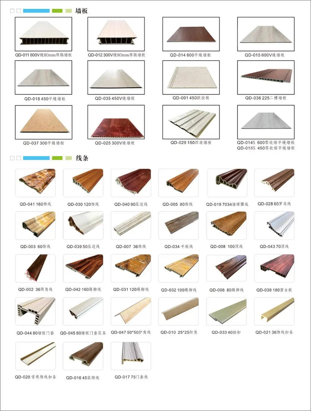 Building Material Interior Waterproof Fireproof 600mm V-seam WPC Wall Panel Ceiling