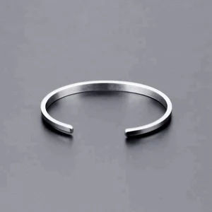 Customize Fashion Adjustable Cuff Women Bracelets Bangles Gold Plated Bangle