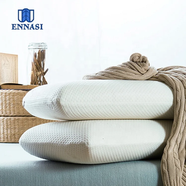 Высокое качество QI Стандартный размер Квин-сайз алоэ вера бамбука крышка Подушка с эффектом памяти