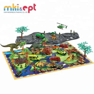 EPT Dinosaur Play Set,toy Dinosaur,Jurassic Toy Dinosaur Park Toys
