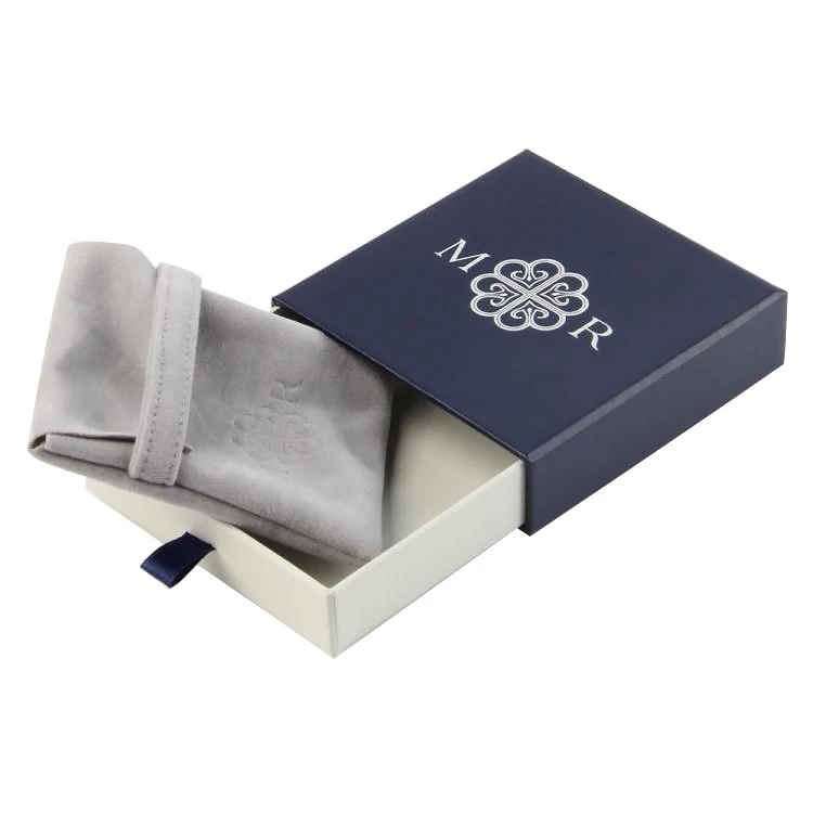2019 Drawer shape custom paper small jewelry packaging box for bracelet