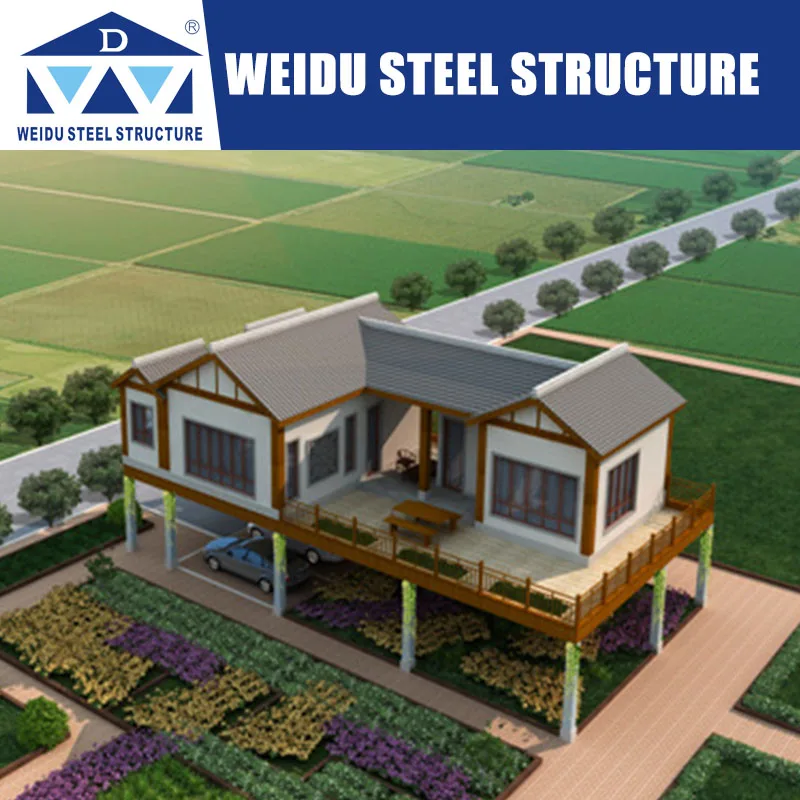 New Customized Design Prefab 120 square Meter House Plans