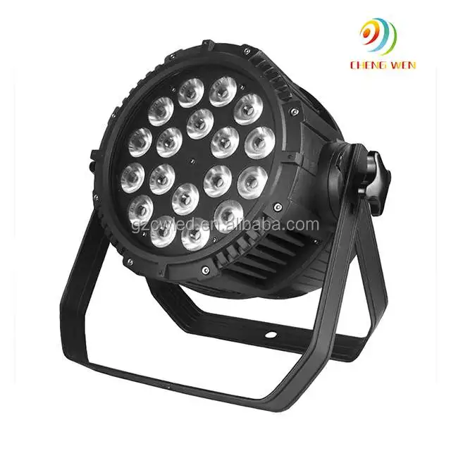 Хорошая цена, dj светодиодный сценический 18x15 Вт 5 в 1 Rgbwa Водонепроницаемый Светильник par