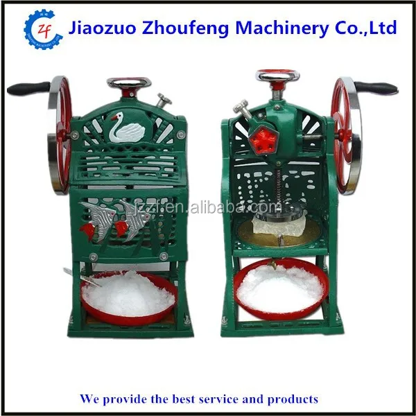 Low Price Manual Ice Shaving Machine Shavers Ice Crusher