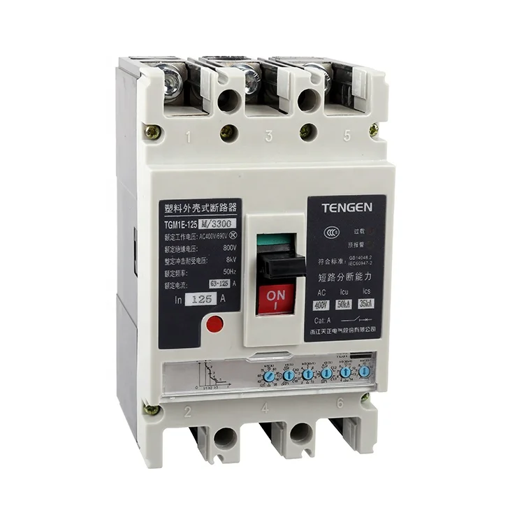 Adjustable Moulded Case Circuit Breaker Lock MCCB