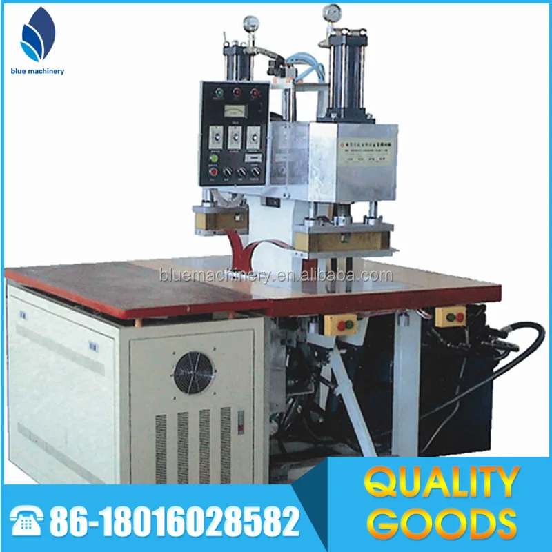 
 Двойные станции, высокочастотный сварочный аппарат для пластика для потолка ПВХ  