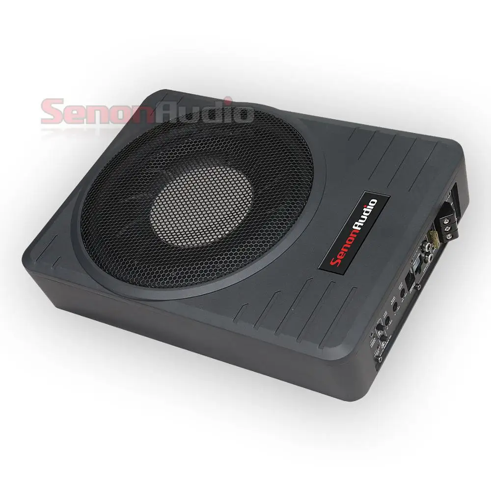 Wholesale 10Inch Aluminum Powered Subwoofer Enclosure 12V Slim Active Under Seat Car Subwoofer Box with Amplifier under seat subwoofer From m.alibaba.com