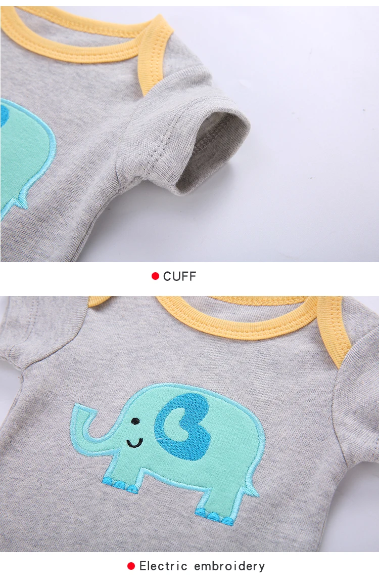 Body bébé à manches courtes