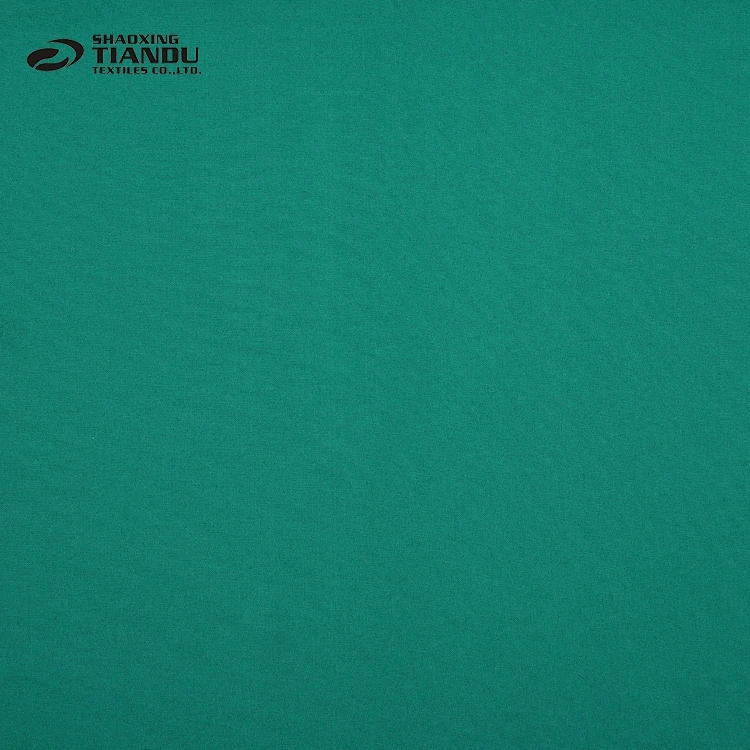 Супермягкая однотонная окрашенная ткань 180D CEY из 100% полиэстера для блузки